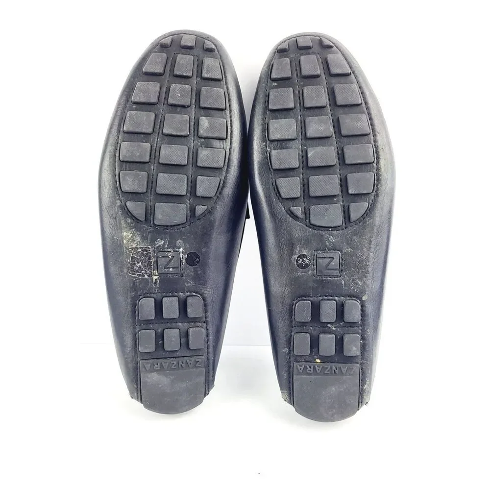 ZANZARA Men's Picasso Ii Slip-On‎ Loafer In Black - Size 12